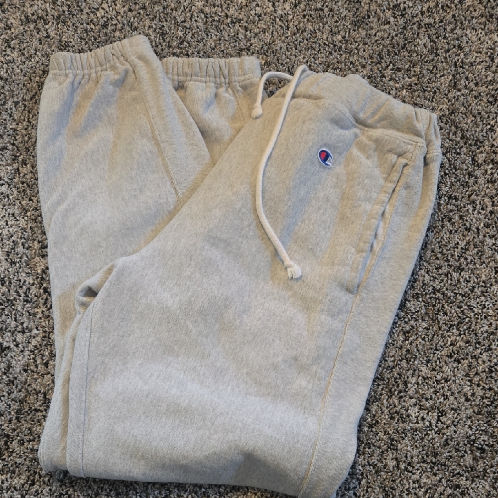 Champion Light Gray Joggers